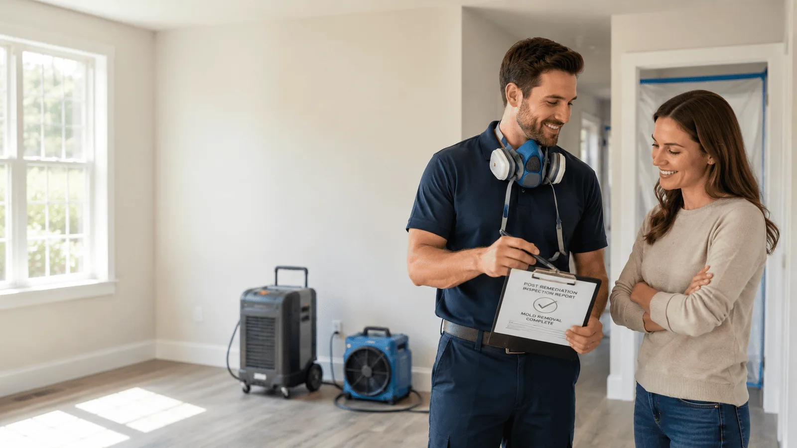 Why choose Mold Inspection in Pine City, MN